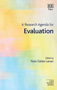 Cover Research Agenda for Evaluation