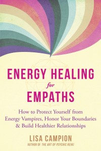 Cover Energy Healing for Empaths