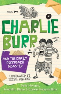 Cover Charlie Burr and the Cockroach Disaster