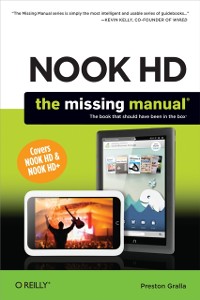 Cover NOOK HD: The Missing Manual