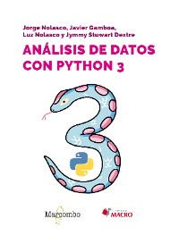 Cover Análisis de datos con Python 3