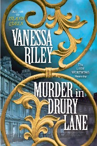 Cover Murder in Drury Lane