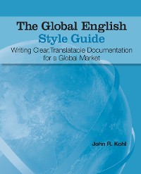Cover The Global English Style Guide