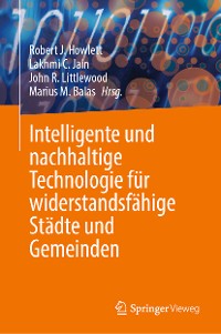 Cover Intelligente und nachhaltige Technologie für widerstandsfähige Städte und Gemeinden