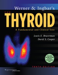 Cover Werner & Ingbar's The Thyroid