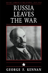 Cover Soviet-American Relations, 1917-1920, Volume I