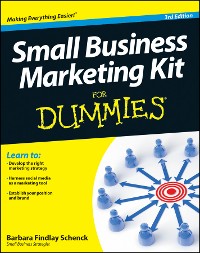 Cover Small Business Marketing Kit For Dummies