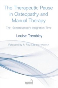 Cover Therapeutic Pause in Osteopathy and Manual Therapy