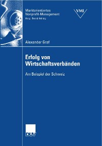 Cover Erfolg von Wirtschaftsverbänden