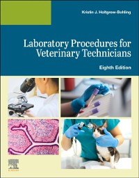 Cover Laboratory Procedures for Veterinary Technicians E-Book