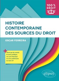 Cover Histoire contemporaine des sources du Droit