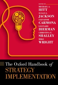 Cover Oxford Handbook of Strategy Implementation