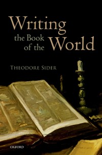 Cover Writing the Book of the World