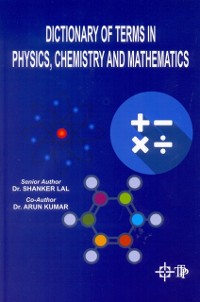 Cover Dictionary Of Terms In Physics, Chemistry And Mathematics