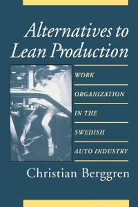 Cover Alternatives to Lean Production