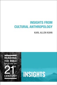 Cover Insights from Cultural Anthropology