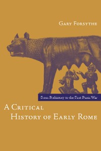 Cover A Critical History of Early Rome