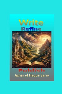 Cover Write, Refine, Publish