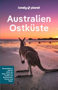 Cover LONELY PLANET Reiseführer E-Book Australien Ostküste