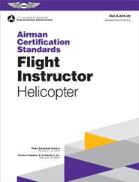 Cover Airman Certification Standards: Flight Instructor - Helicopter (2025)