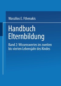 Cover Handbuch Elternbildung