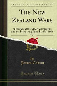 Cover New Zealand Wars