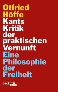 Cover Kants Kritik der praktischen Vernunft