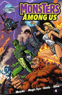 Cover Monster’s Among Us #4