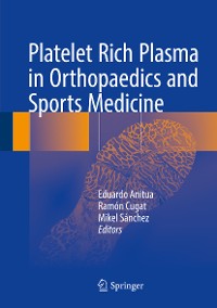 Cover Platelet Rich Plasma in Orthopaedics and Sports Medicine