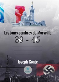 Cover Les jours sombres de Marseille