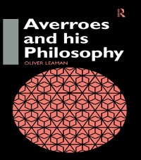 Cover Averroes and His Philosophy