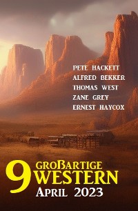 Cover 9 Großartige Western April 2023