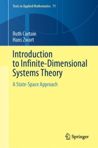 Cover Introduction to Infinite-Dimensional Systems Theory