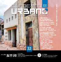 Cover CUADERNO URBANO 33 - ESPACIO, CULTURA, SOCIEDAD