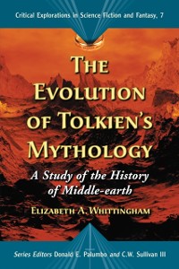 Cover Evolution of Tolkien's Mythology
