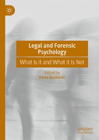 Cover Legal and Forensic Psychology