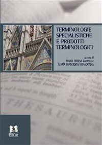 Cover Terminologie specialistiche e prodotti terminologici