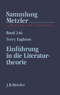 Cover Einführung in die Literaturtheorie