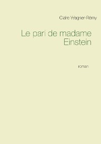Cover Le pari de madame Einstein