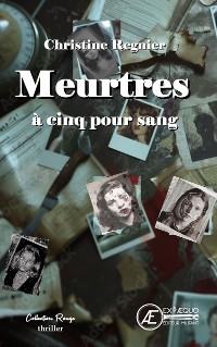 Cover Meurtres à cinq pour sang