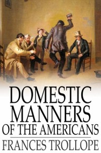 Cover Domestic Manners of the Americans