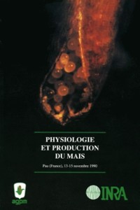 Cover Physiologie et production du maïs