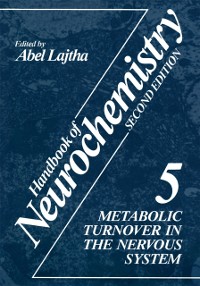 Cover Handbook of Neurochemistry