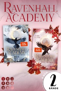 Cover Ravenhall Academy: Die magische Romantasy-Dilogie in einer E-Box! (Nur bei uns!)