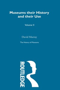 Cover History of Museums Vol 4