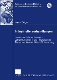 Cover Industrielle Verhandlungen