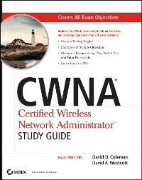 Cover CWNA Certified Wireless Network Administrator Study Guide