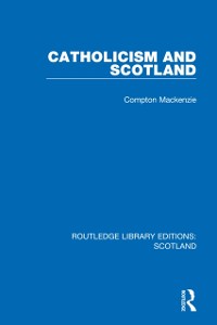 Cover Catholicism and Scotland