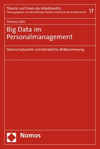 Cover Big Data im Personalmanagement