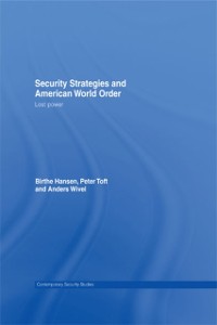 Cover Security Strategies and American World Order